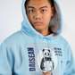 Baby Blue Heavyweight Premium Hoodie