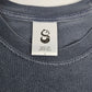 Denim Blue 100% Cotton Heavyweight Pocket Tee