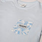 Baby Blue 100% Cotton Heavyweight Pocket Tee