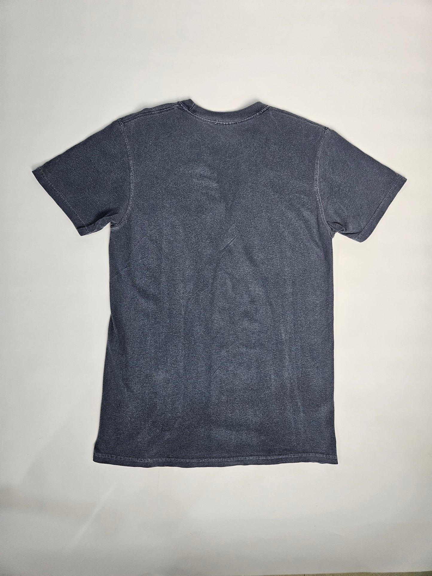 Denim Blue 100% Cotton Heavyweight Pocket Tee