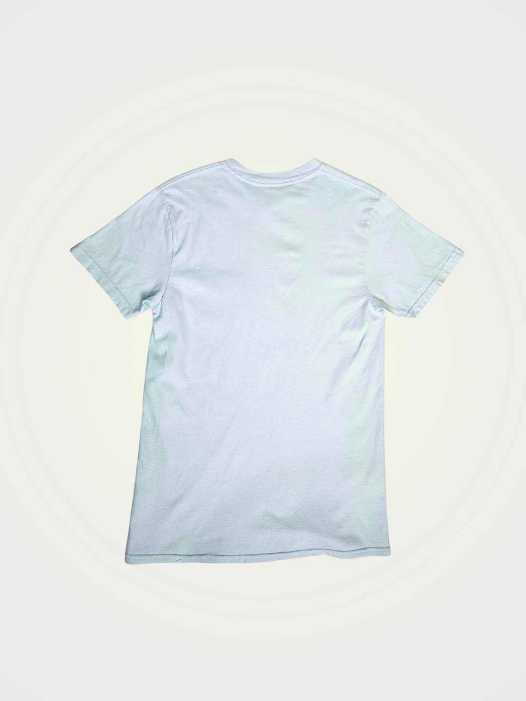 Baby Blue 100% Cotton Heavyweight Pocket Tee