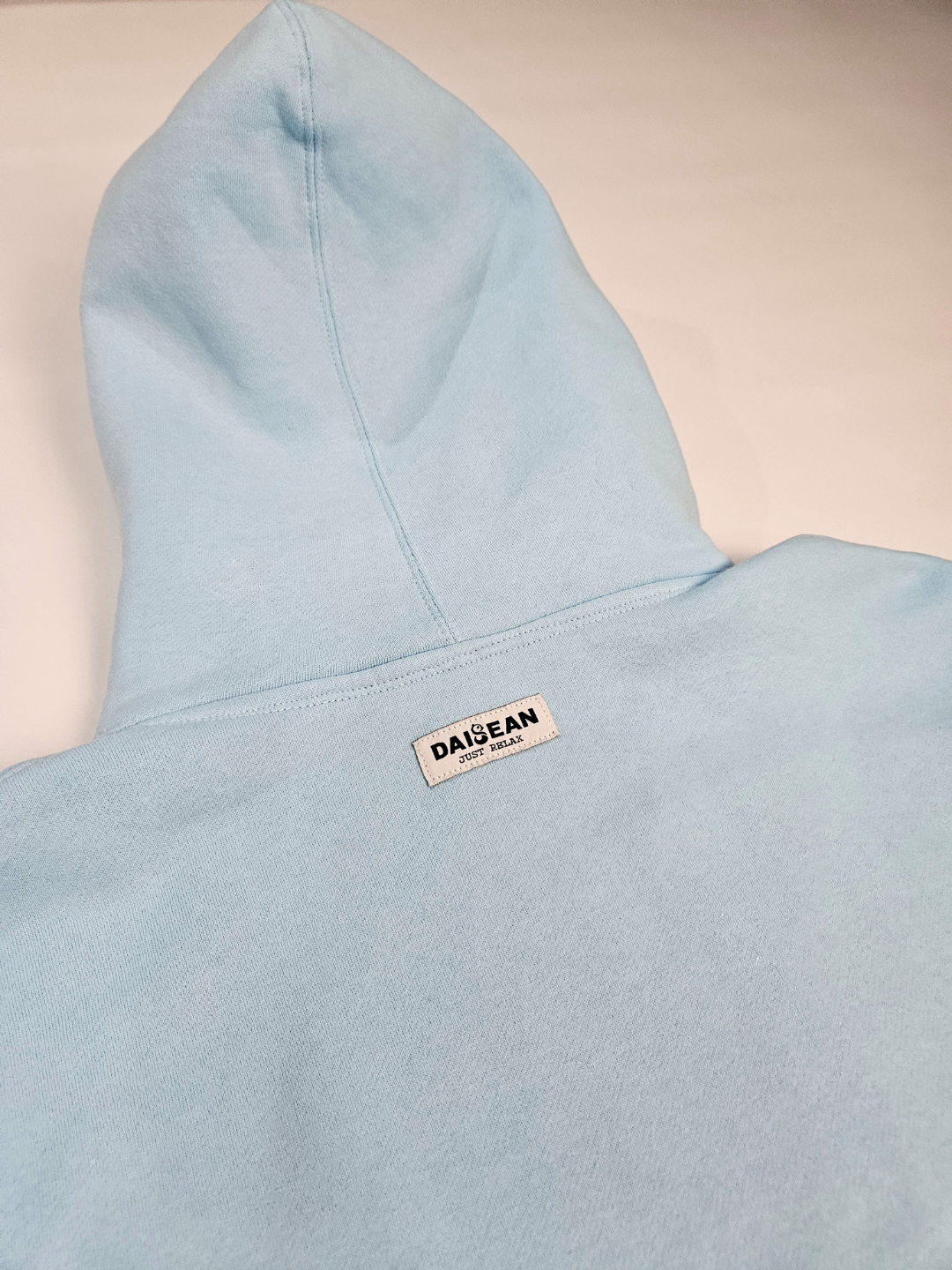 Baby Blue Heavyweight Premium Hoodie